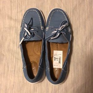 Blue Comfort Shoes